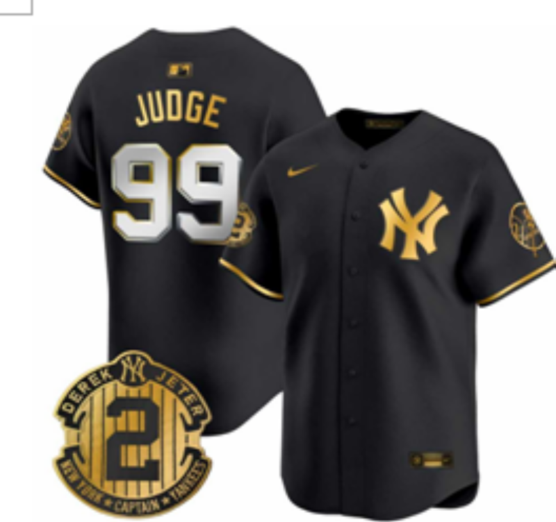 Men 2026 New York Yankees #99 Judge black Nike MLB Jersey 080403->new york yankees->MLB Jersey